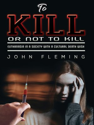 cover image of To Kill or Not to Kill